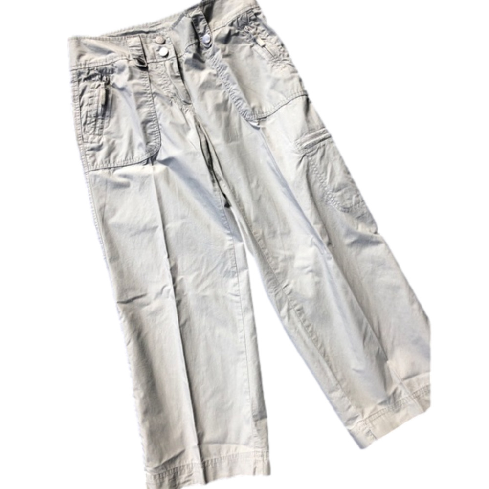 NY&co khaki Capri  pants Sz 2